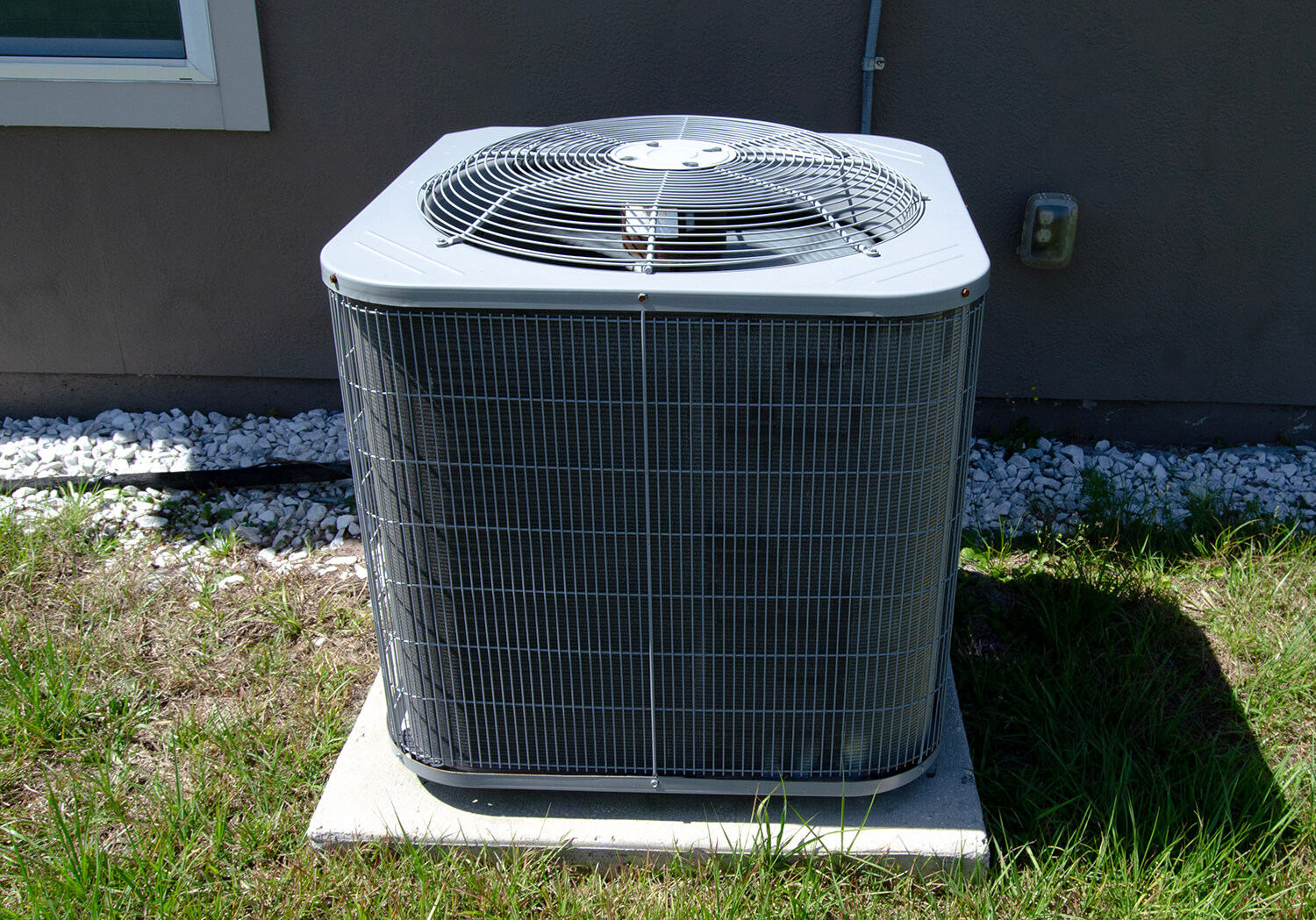 AC breaks at the Heating and Air Conditioning repair shop