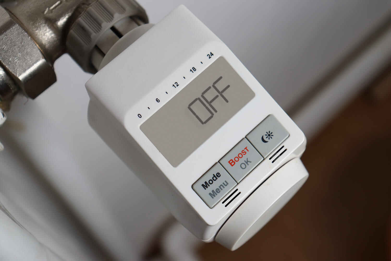Smart thermostat still hasn’t adapted