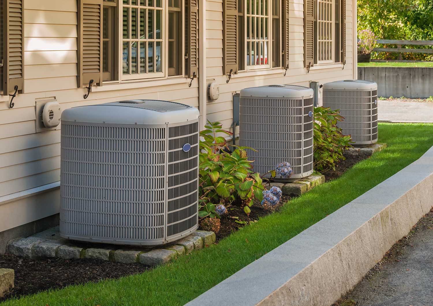 The difference between modern and old air conditioners and furnaces