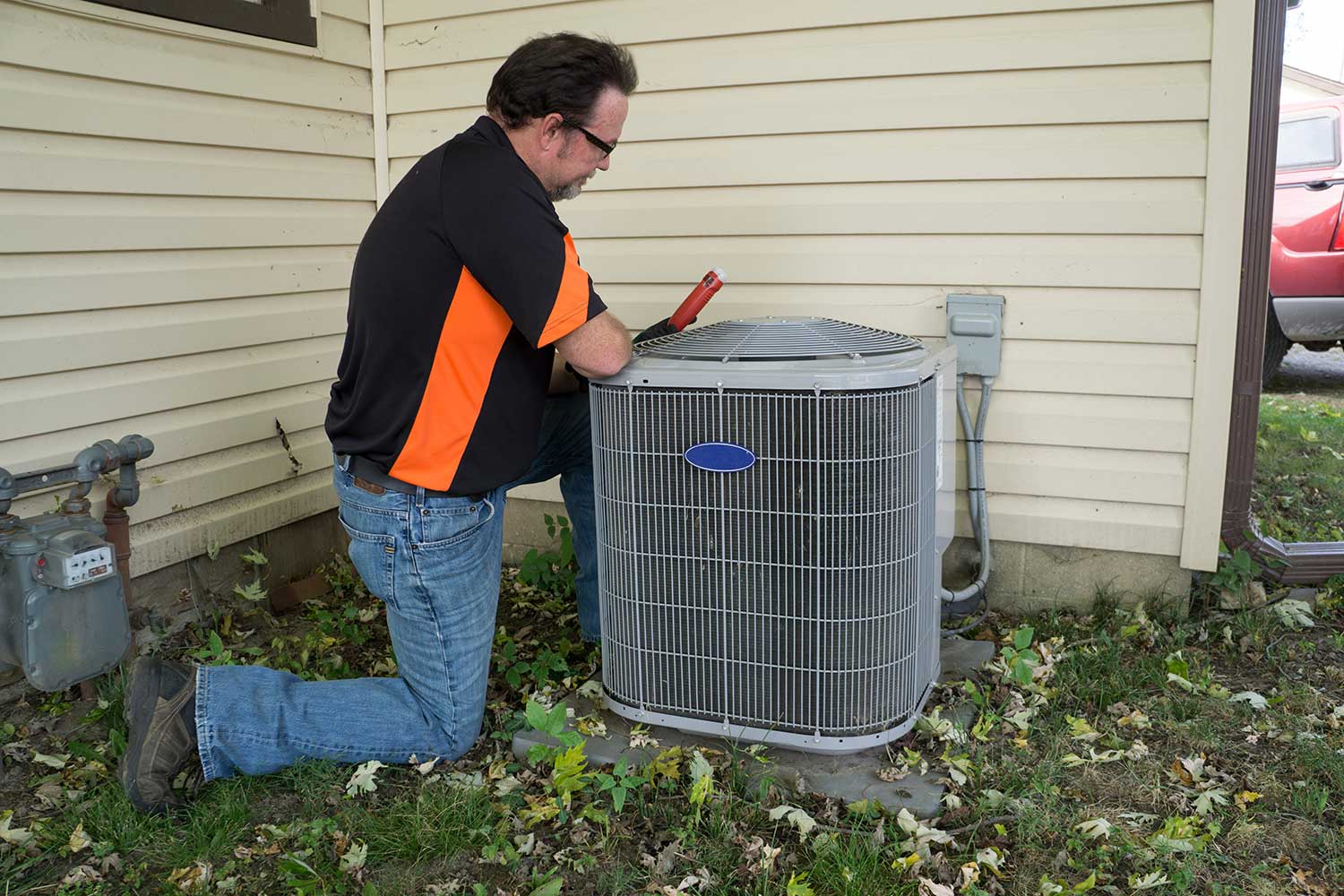 Acts of kindness – helped Heating and Air Conditioning tech buy spouse gift