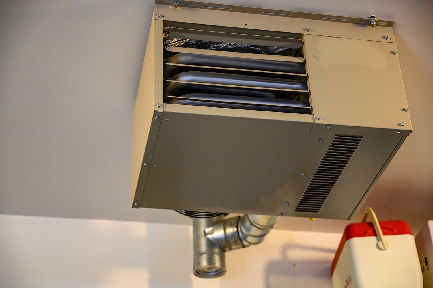 Ductless heat pump changes whole function of garage